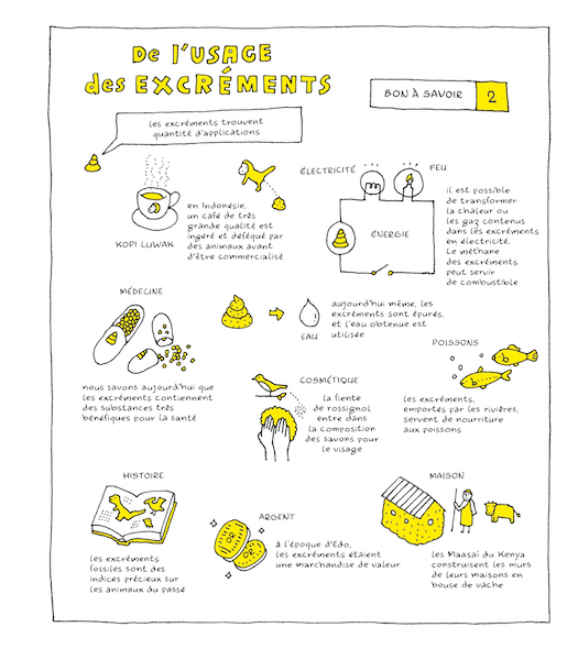 Au cœur du caca