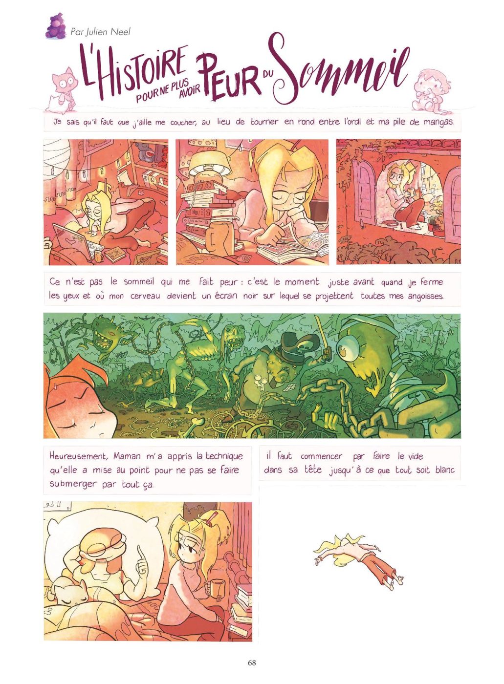 une bande dessinée pour petits et grands