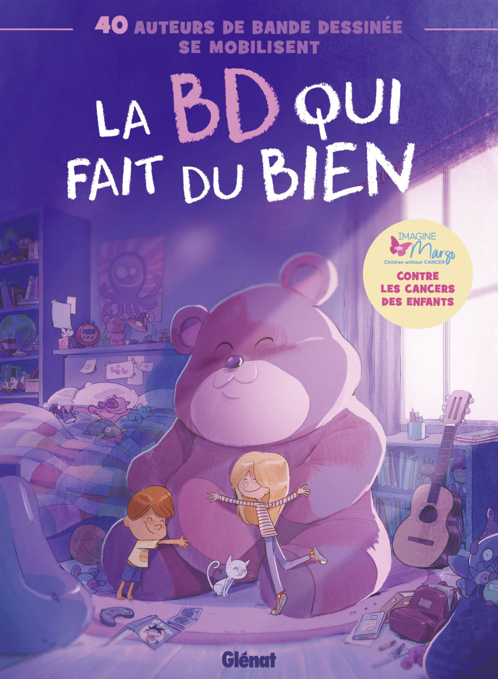 40 auteurs ont participé à cette bande dessinée