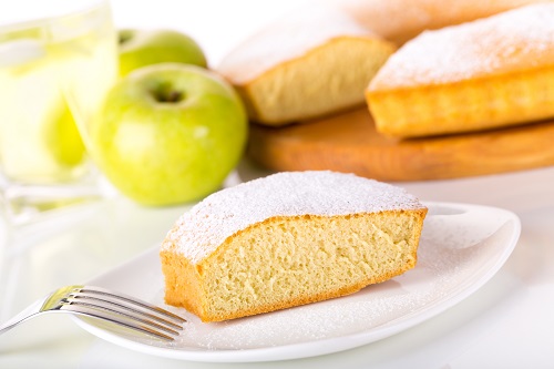 gâteau au bicarbonate de soude