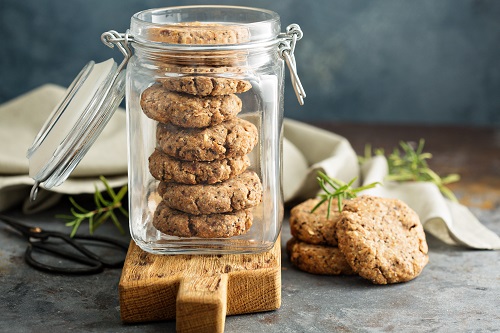 Cookies fruits secs et graines de chia