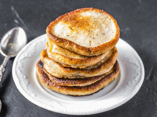 Pancakes aux graines de Chia