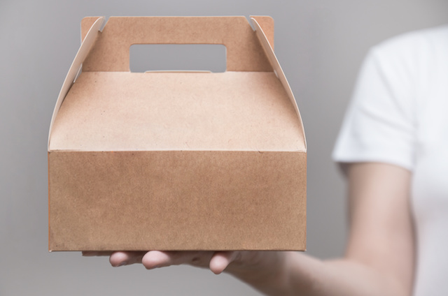 Livraison d'une box minceur