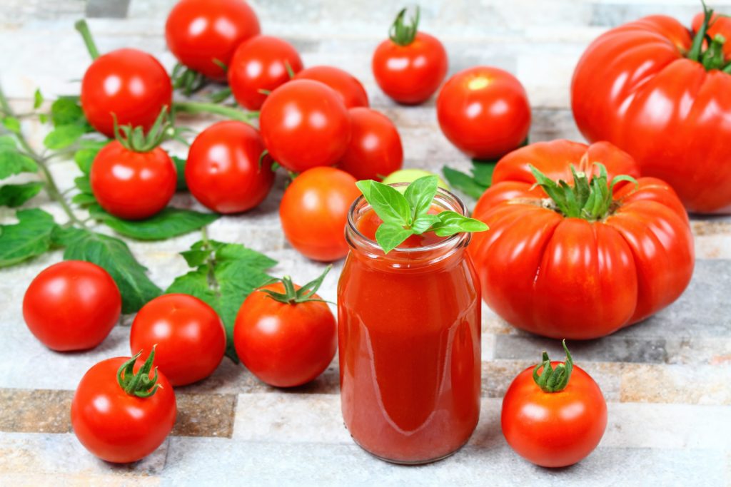 Sauce tomate maison