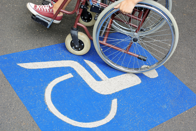 Le signe visible du handicap