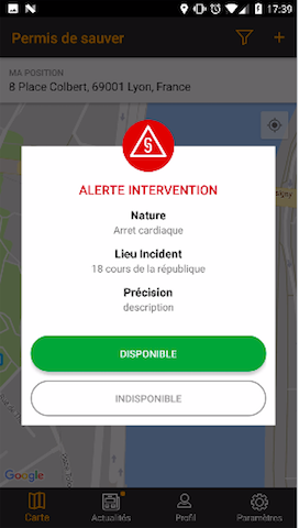 Permis de sauver