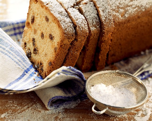 La recette du cake aux fruits confits