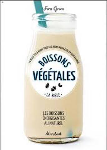 Boissons végétales. Les boissons énergisantes au naturel
