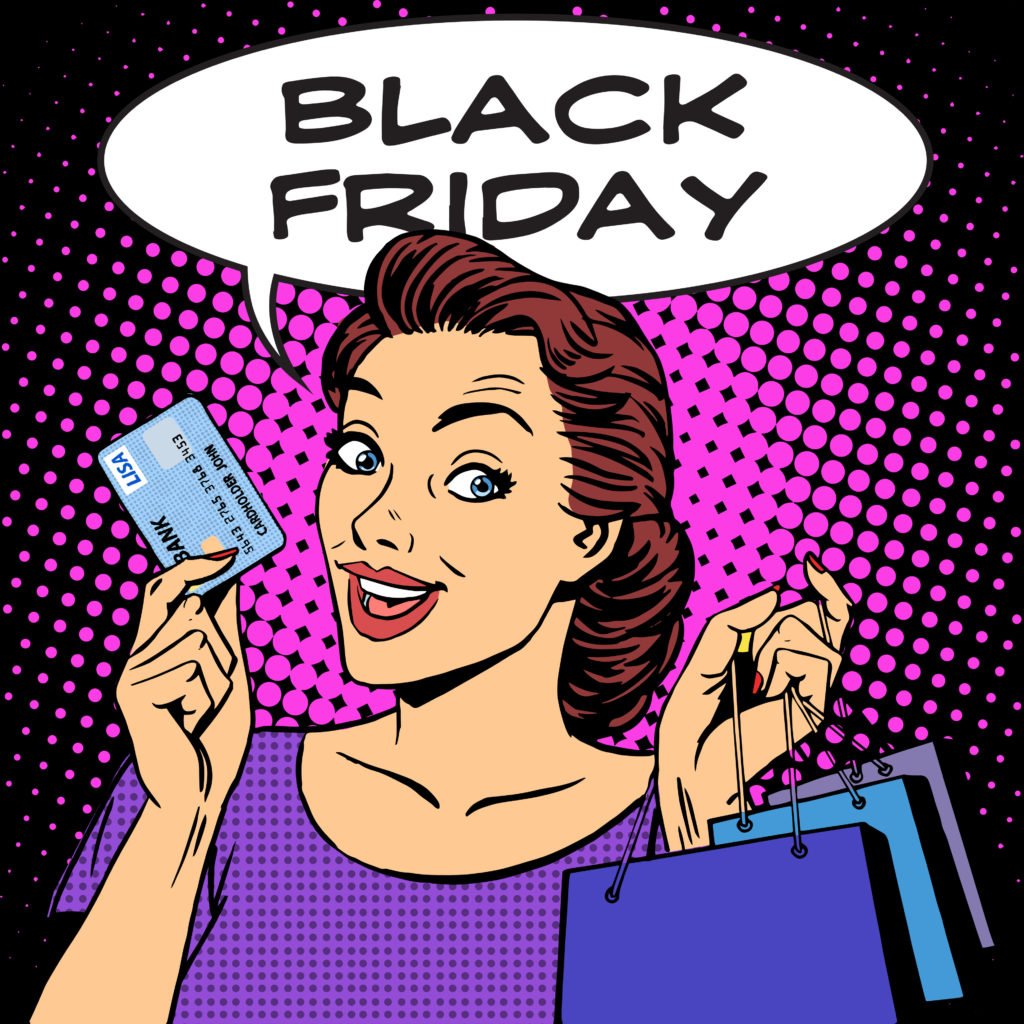 Le black friday, éloge de la surconsommation