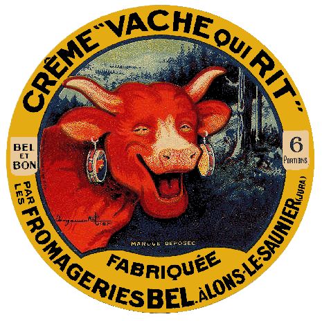 La vache qui rit, fromagerie Bel