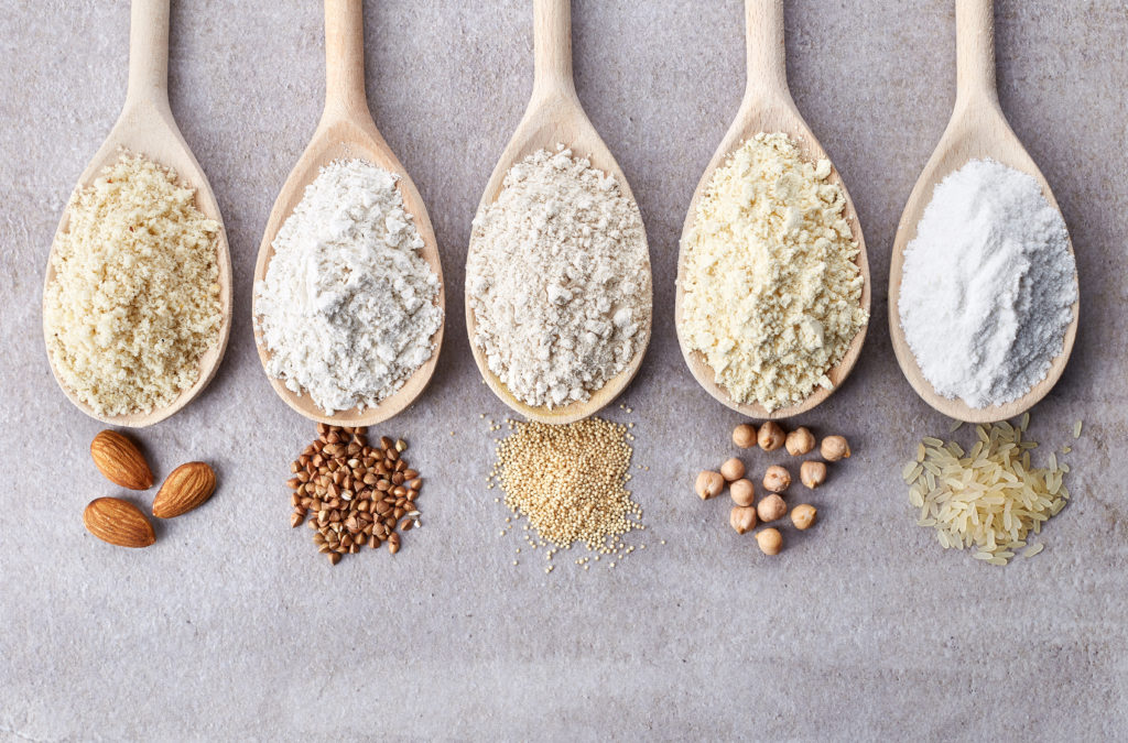 Intolérants, découvrez les farines sans gluten