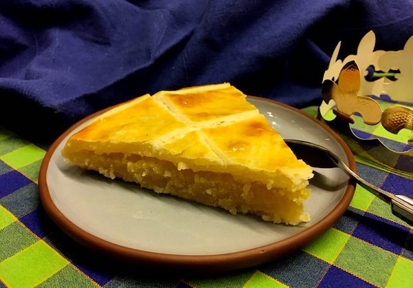 Yummy, la galette des rois !! ©Because Gus