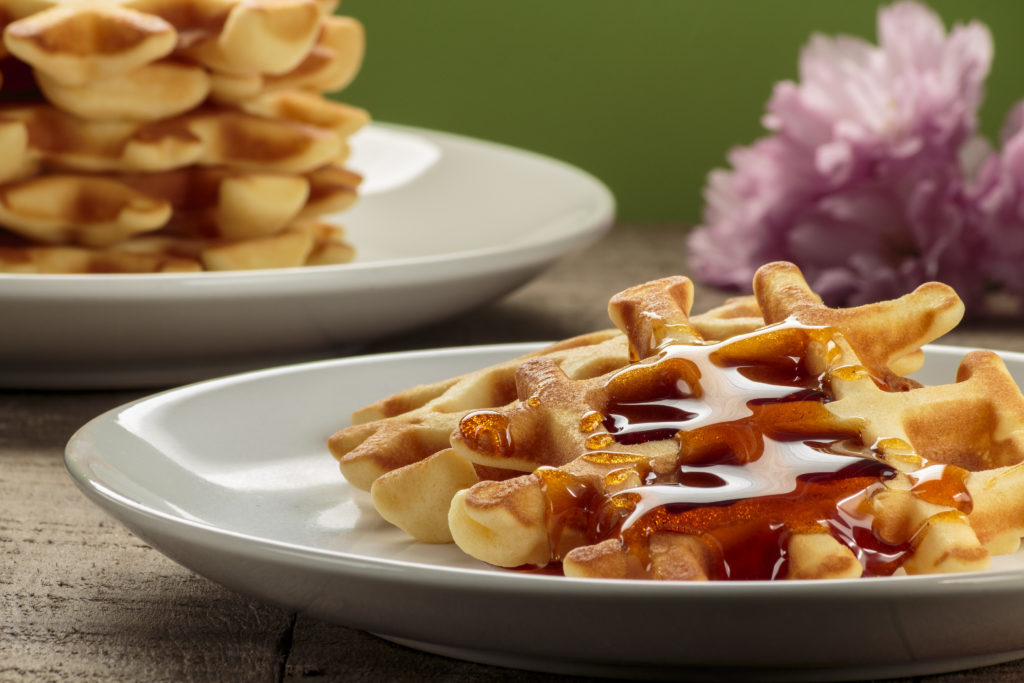 Des gaufres sans gluten ? c'est possible