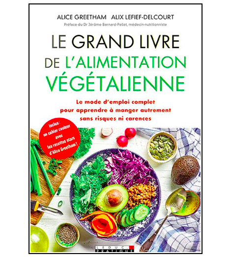 le guide de l'alimentation végétalienne