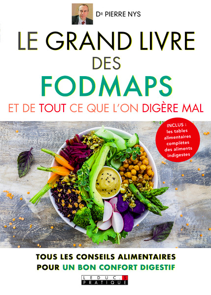 Le grand livre des FODMAPs