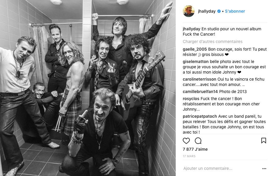 Le cancer du poumon, plus fort que Johnny Hallyday