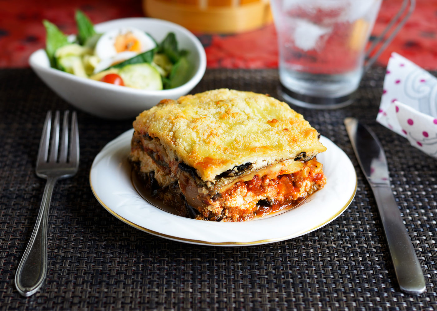 de délicieuses lasagnes à cuisiner pour un IG bas !