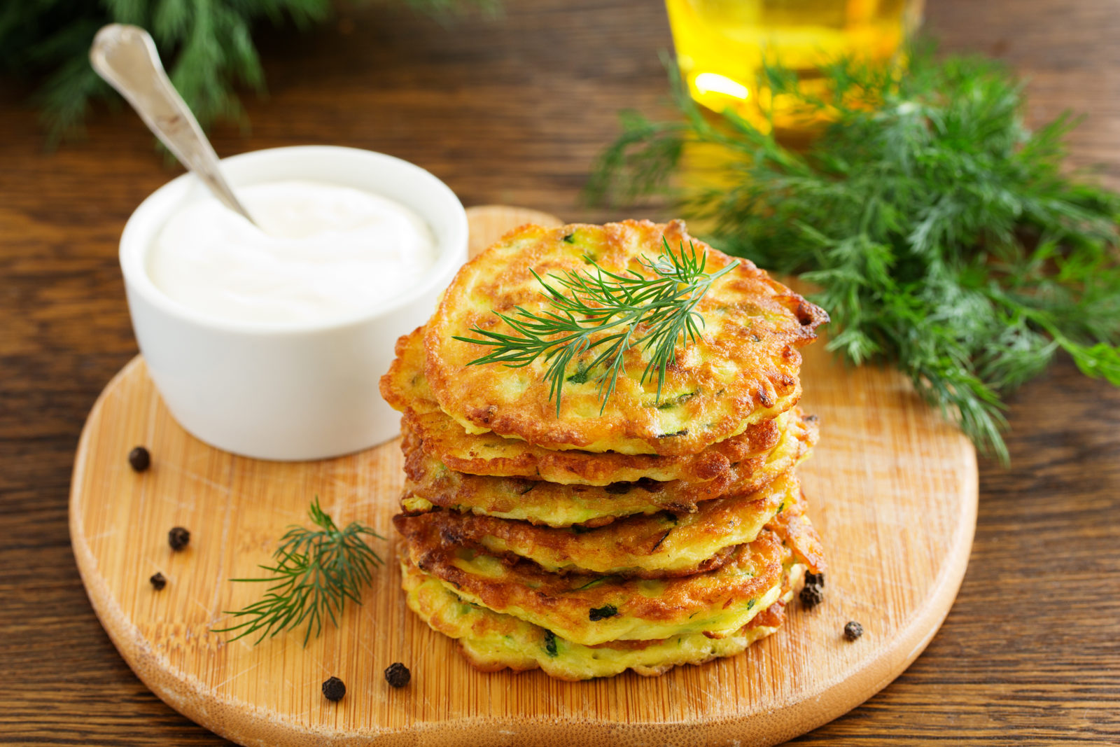 Des pancakes véganes