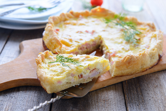 Quiche lorraine