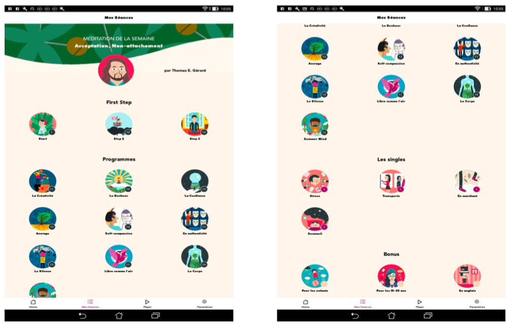 Découvrez Mind, l'application pour méditer au quotidien