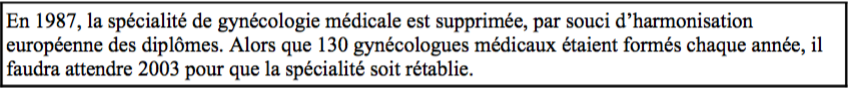 peut-on vivre sans gynécologue ?