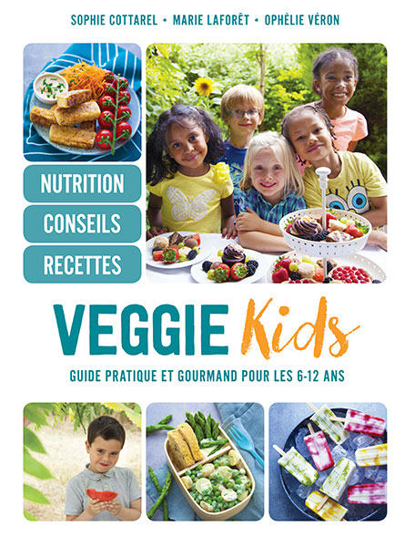 Veggie kids, le guide à destination des enfants et des parents dégantes