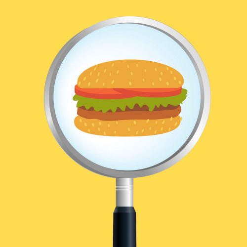 Le hamburger, un aliment ultra-transformé